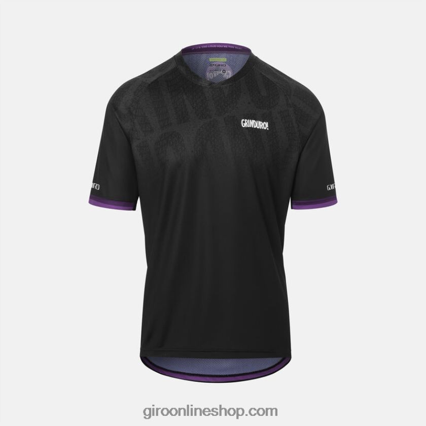 hombres jersey de roust grinduro gris 8NJZ861535 Giro