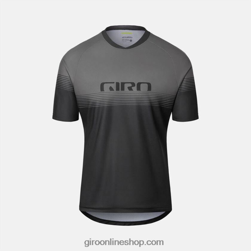 hombres jersey de roust línea directa negra 8NJZ86672 Giro