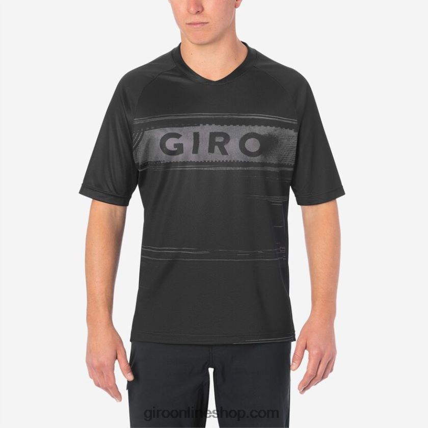 hombres jersey de roust negro/carbón hipnótico 8NJZ86674 Giro