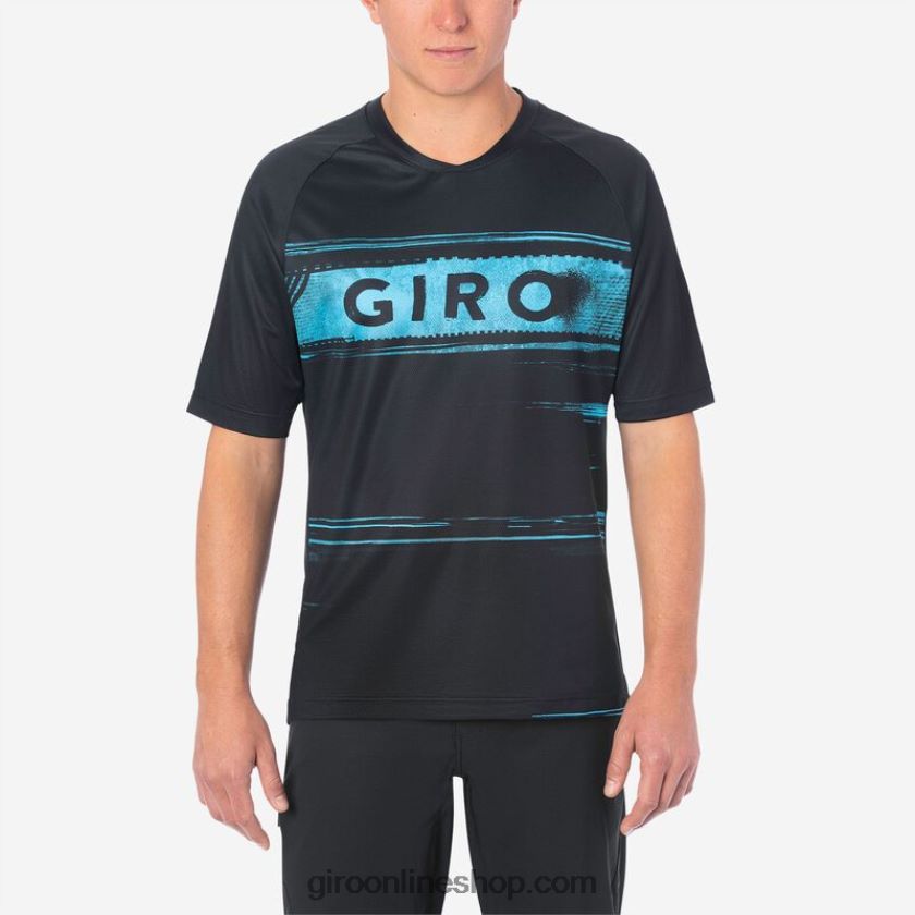 hombres jersey de roust negro/iceberg hipnótico 8NJZ86675 Giro