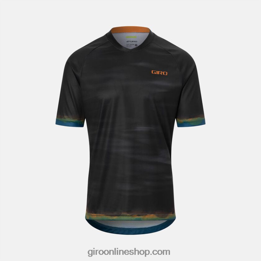 hombres jersey de roust vuelta caliente negra 8NJZ86671 Giro