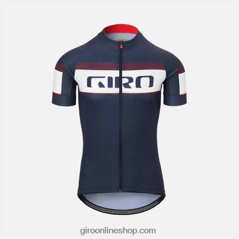 hombres maillot crono deportivo carrera azul medianoche 8NJZ86725 Giro