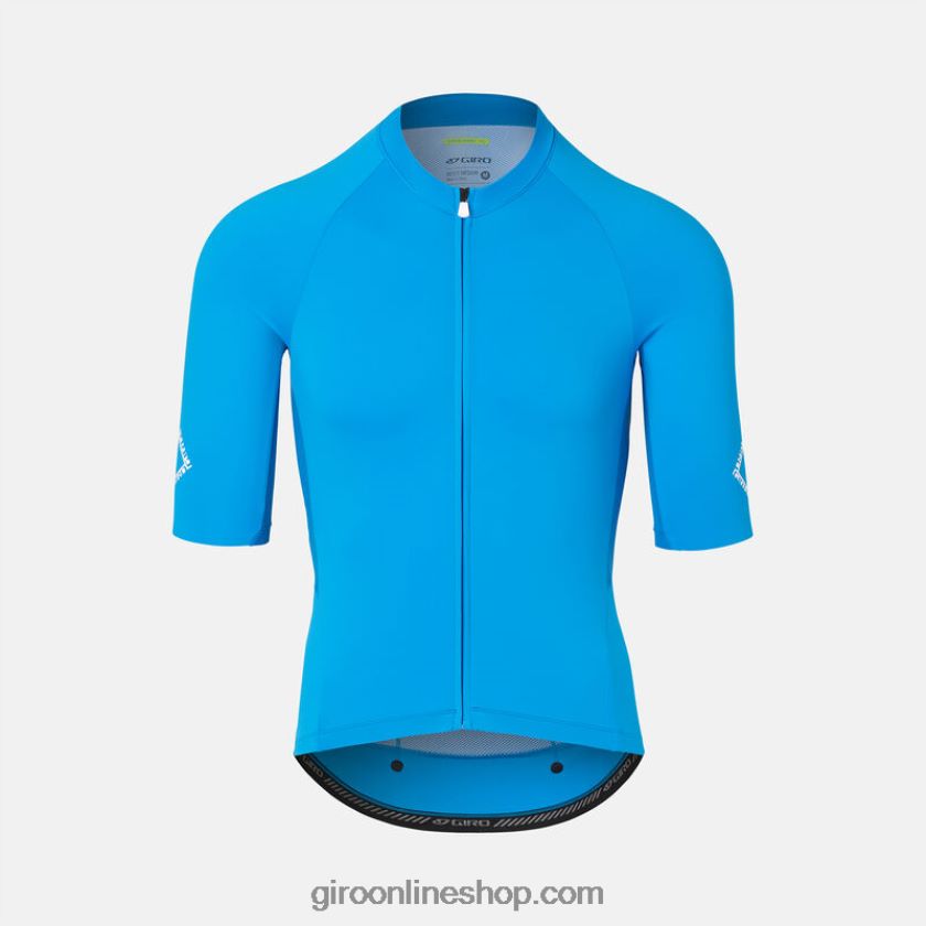 hombres maillot crono elite ano azul 8NJZ8636 Giro