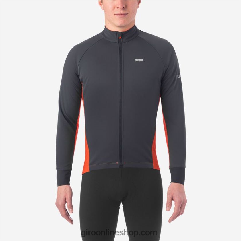 hombres maillot crono pro windbloc bermellón 8NJZ86715 Giro