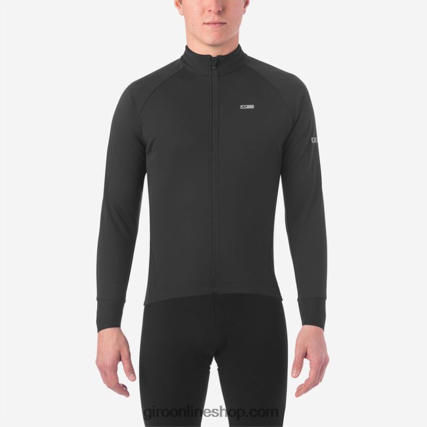 hombres maillot crono pro windbloc negro 8NJZ86147 Giro