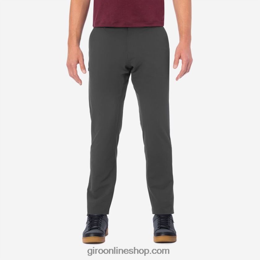 hombres pantalón de aventura carbón 8NJZ86694 Giro