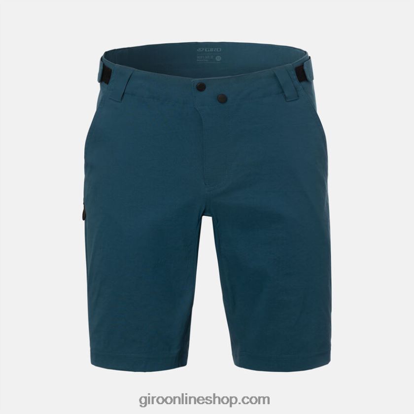 hombres paseo corto puerto azul 8NJZ86258 Giro