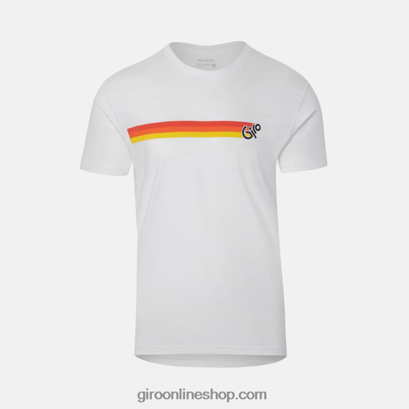 hombres tee vendimia blanca 8NJZ861031 Giro