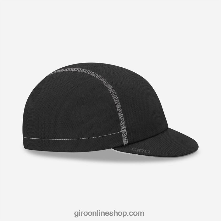 mujer gorra de pelotón negro 8NJZ86227 Giro