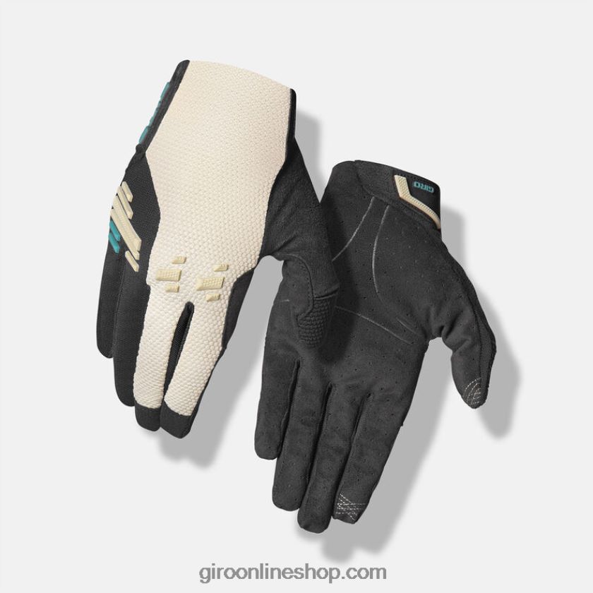 mujer guante de caos arenisca/verde azulado 8NJZ861312 Giro