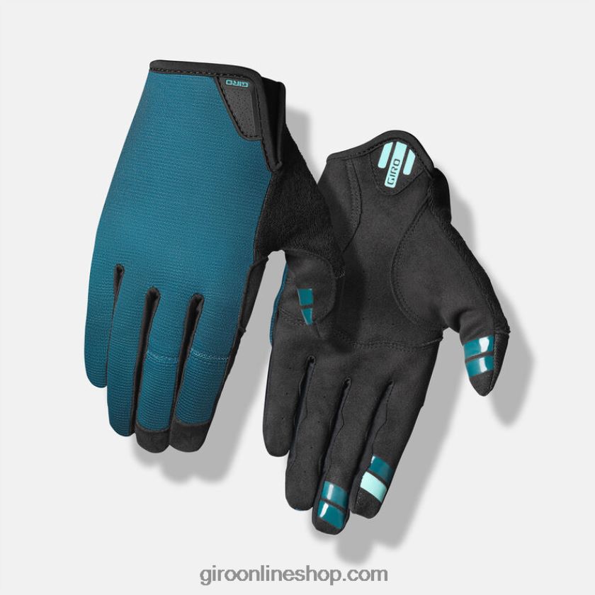 mujer guante la dnd azul puerto/verde azulado chillón 8NJZ861322 Giro