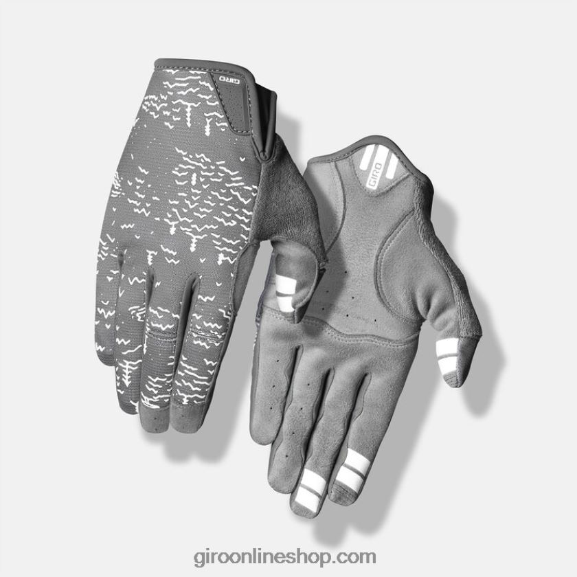 mujer guante la dnd sombra oscura/pantalla blanca 8NJZ861321 Giro