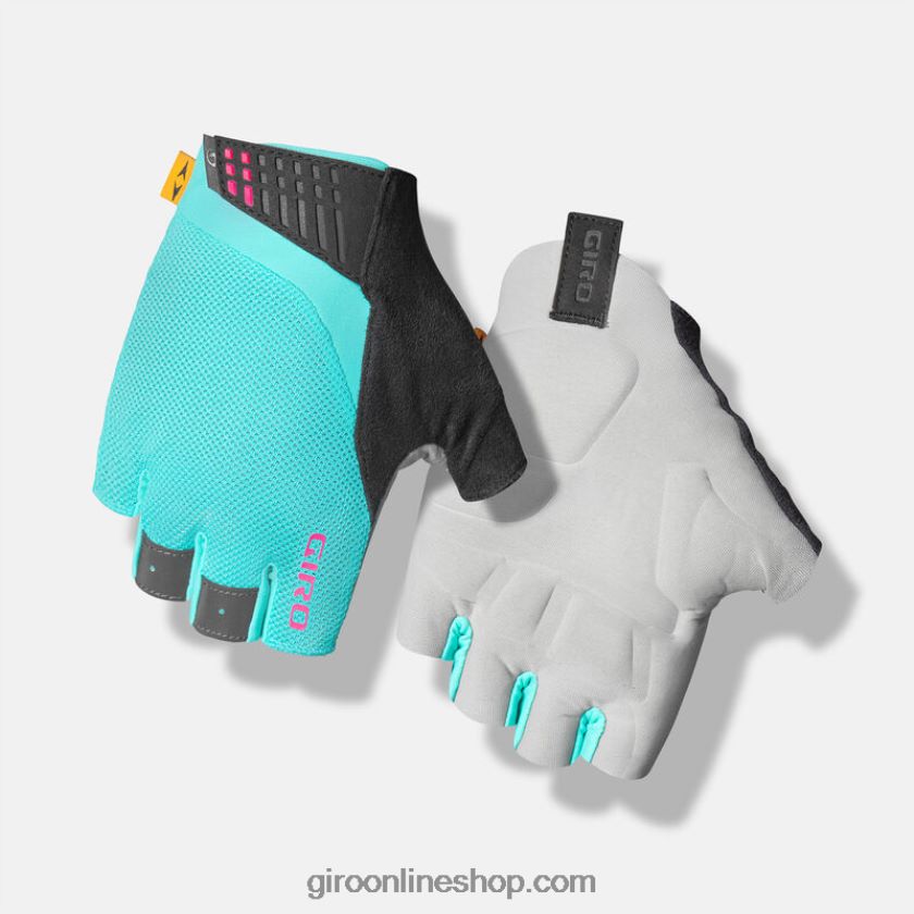 mujer guante sobrenatural verde azulado chillón/rosa neón 8NJZ861342 Giro