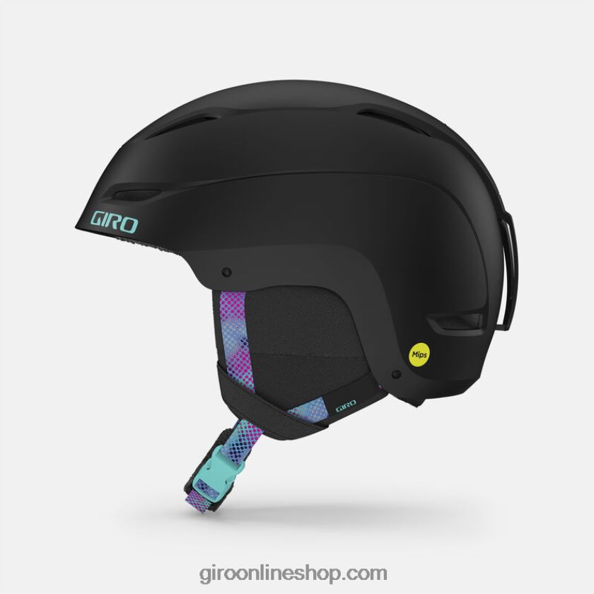 mujer casco ceva mips punto de croma negro mate 8NJZ861179 Giro