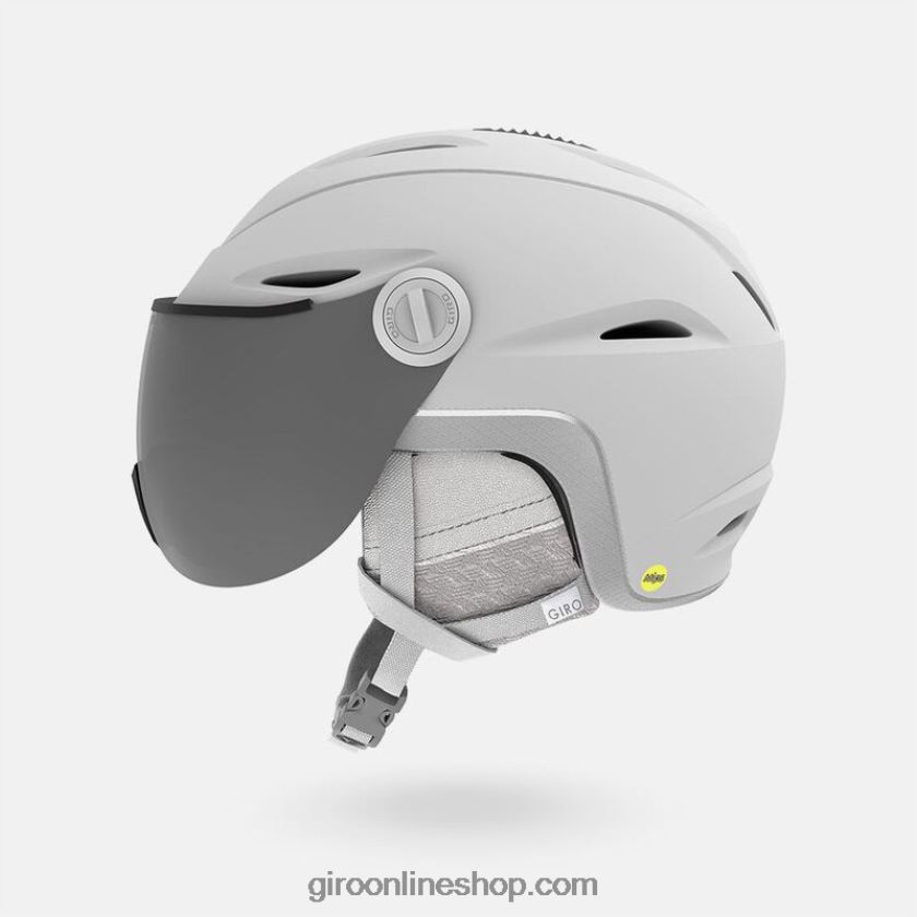 mujer casco esencia mips blanco mate 8NJZ861182 Giro