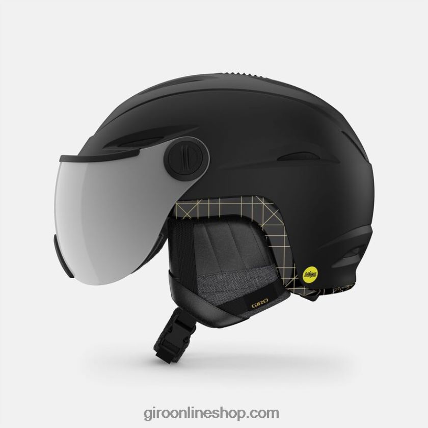 mujer casco esencia mips negro mate 8NJZ86570 Giro