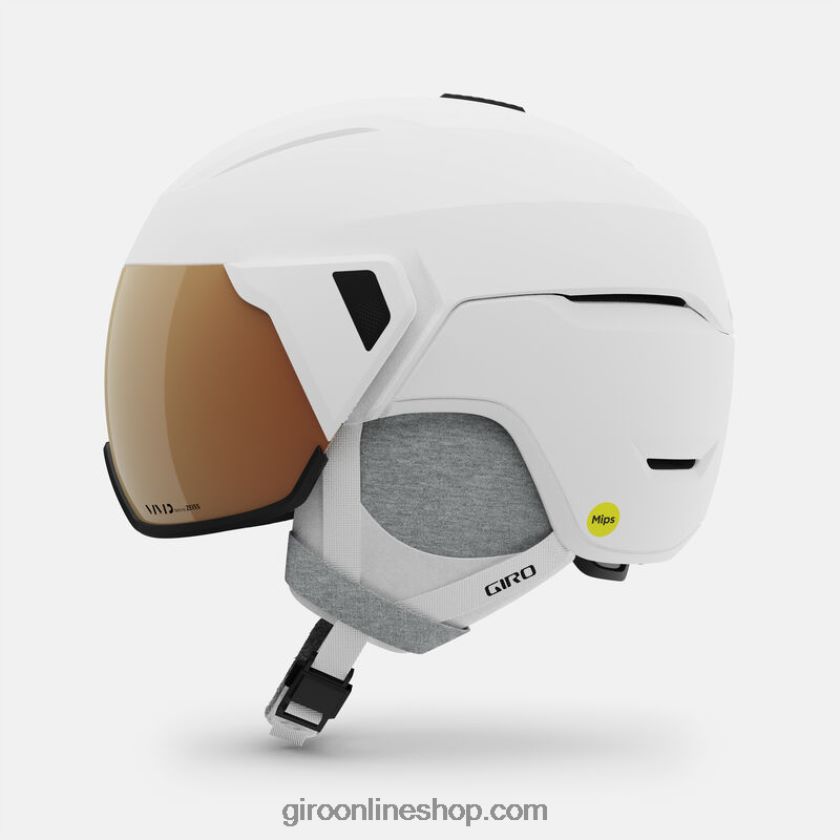 mujer casco esferico aria blanco mate 8NJZ861198 Giro