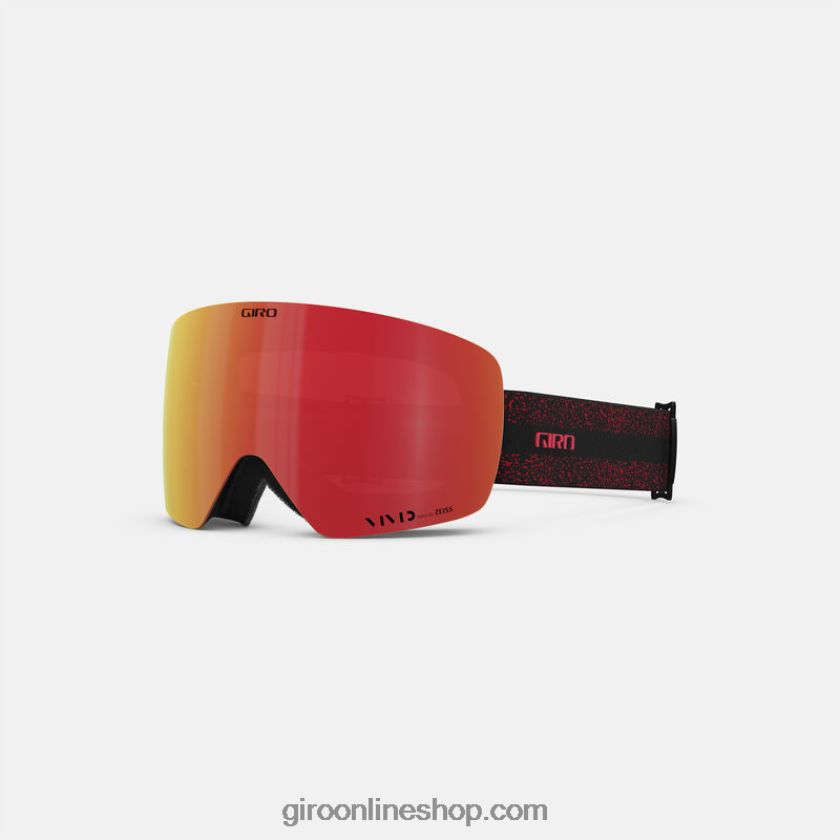 mujer gafas de contorno rs expedición roja 8NJZ86300 Giro