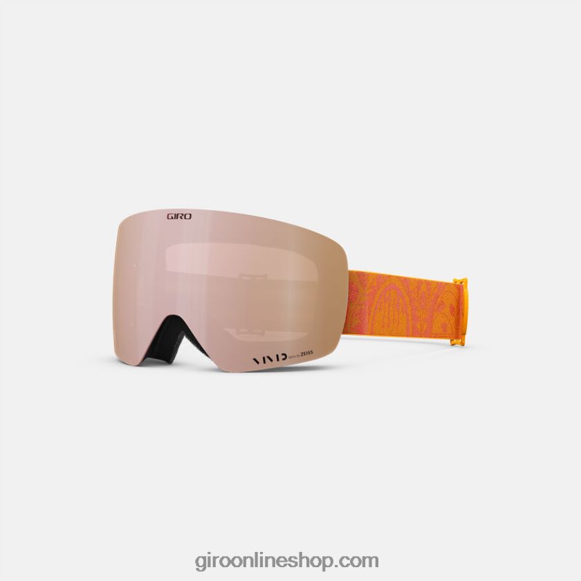 mujer gafas de contorno rs lirio tigre/naranja monarca filmore sol 8NJZ86301 Giro