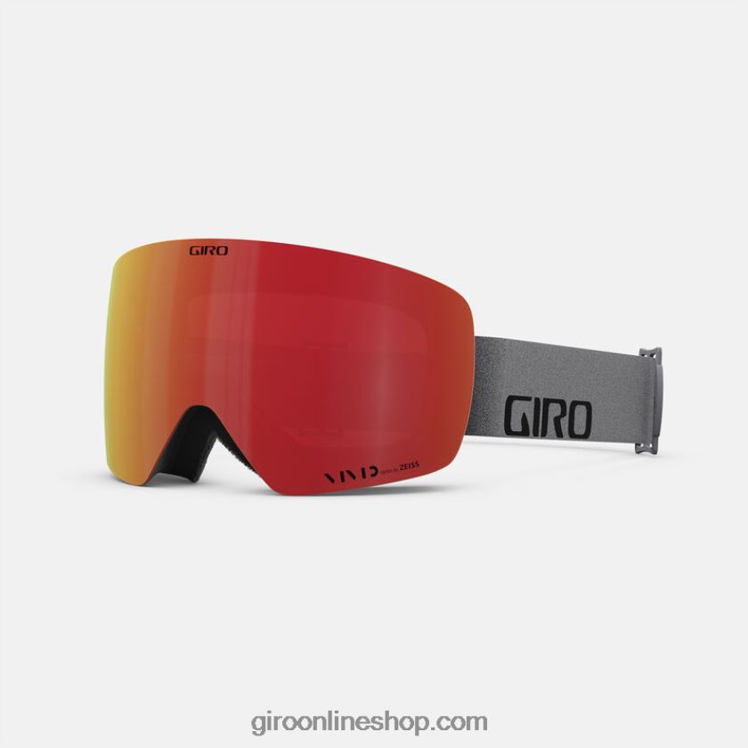 mujer gafas de contorno rs marca denominativa gris 8NJZ86298 Giro