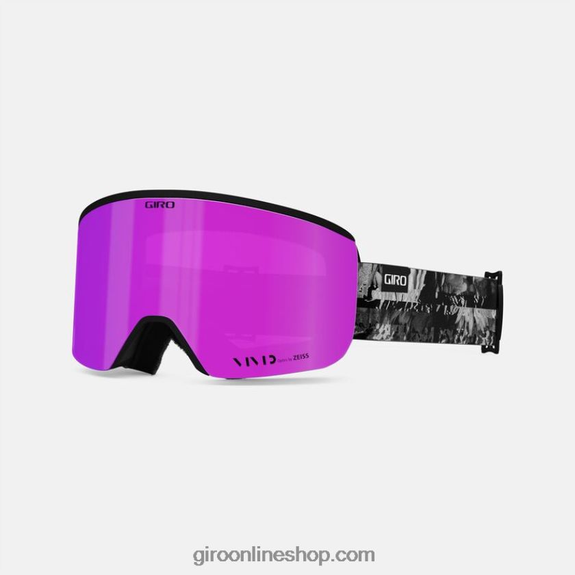 mujer gafas ella mosh de datos de flores en blanco y negro 8NJZ861131 Giro