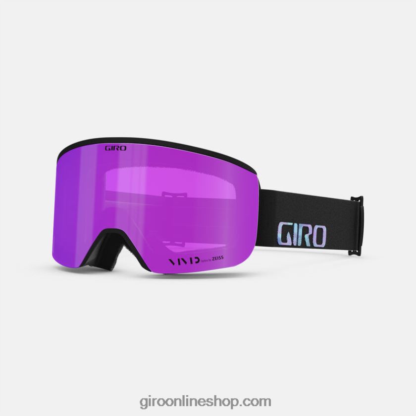 mujer gafas ella punto de croma negro 8NJZ861132 Giro