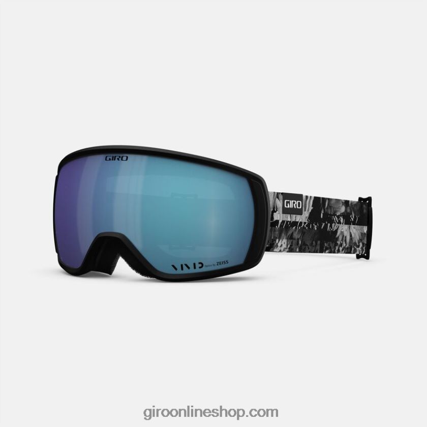 mujer gafas facetadas mosh de datos en blanco y negro 8NJZ861243 Giro