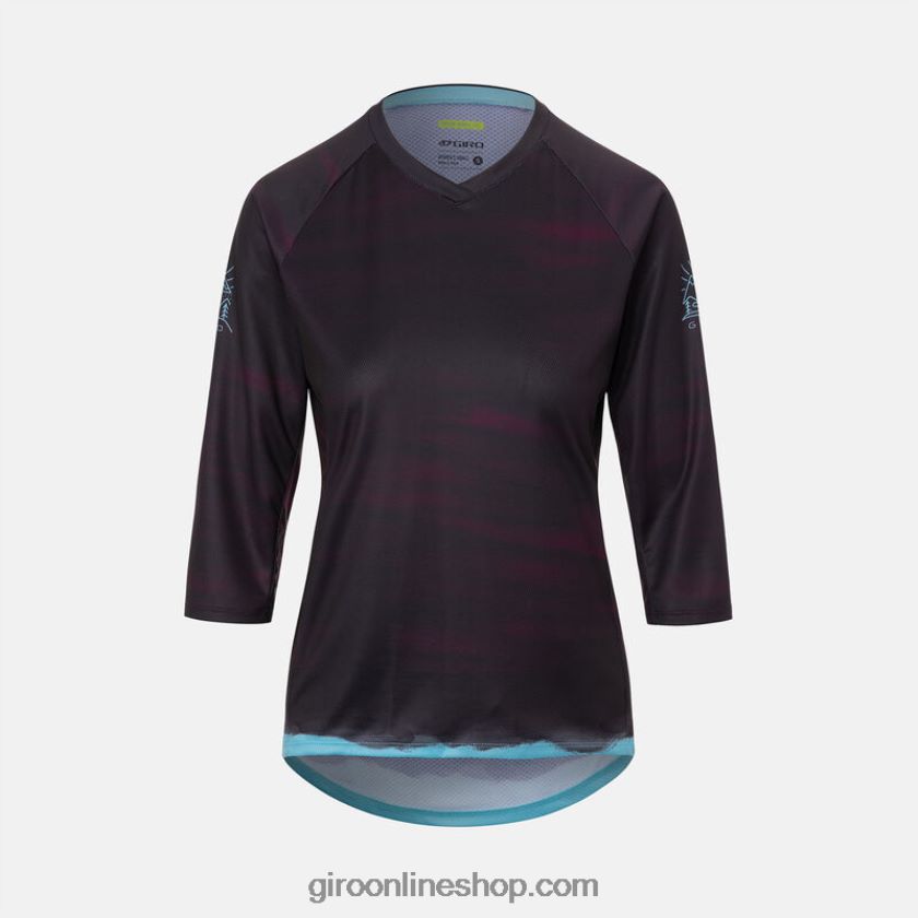 mujer Jersey 3/4 roust vuelta caliente de erizo 8NJZ861256 Giro