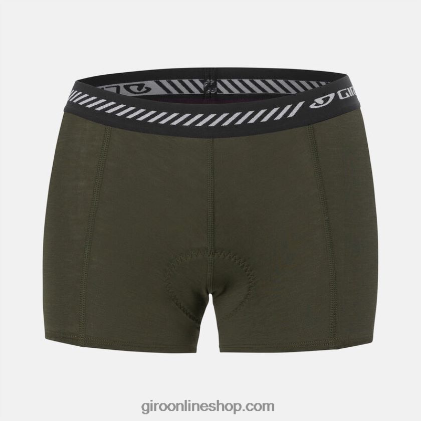 mujer calzoncillos ii sendero verde 8NJZ861266 Giro