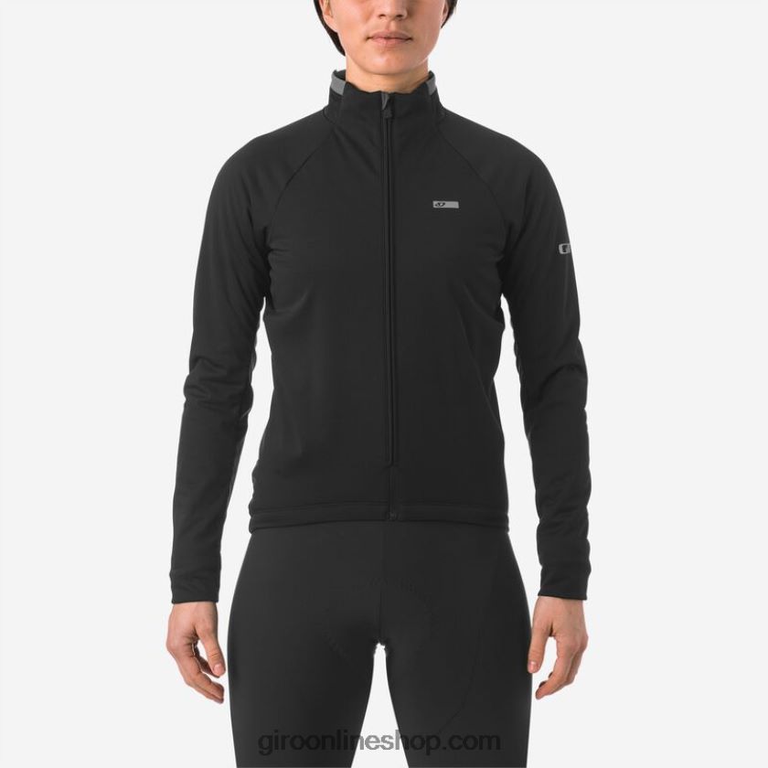 mujer chaqueta chrono pro alpha negro 8NJZ86887 Giro