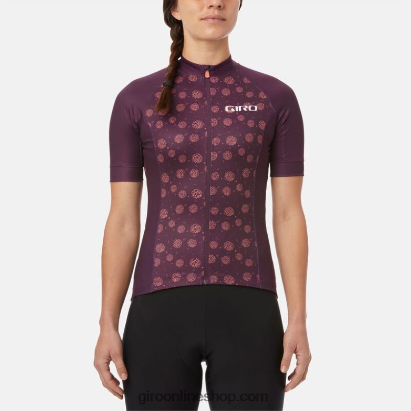 mujer maillot crono deportivo explosión de palma púrpura polvorienta 8NJZ861235 Giro