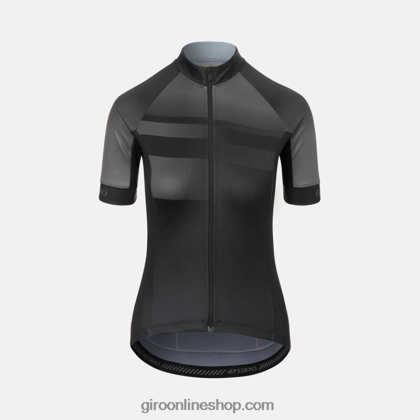 mujer maillot crono deportivo grado negro 8NJZ861232 Giro