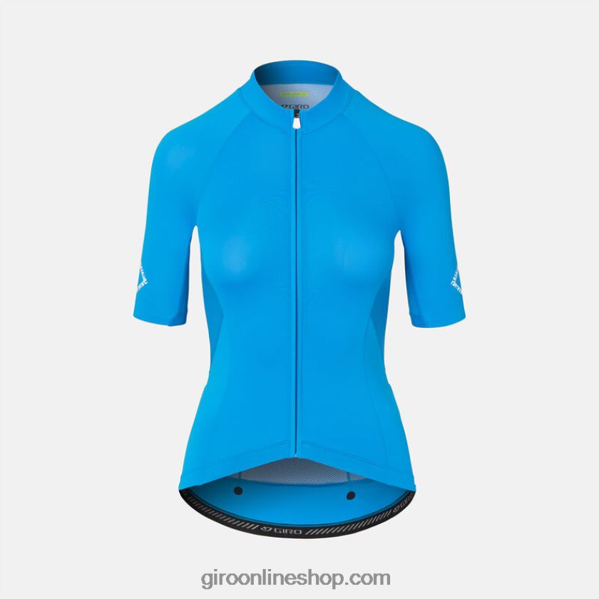 mujer maillot crono elite ano azul 8NJZ861108 Giro