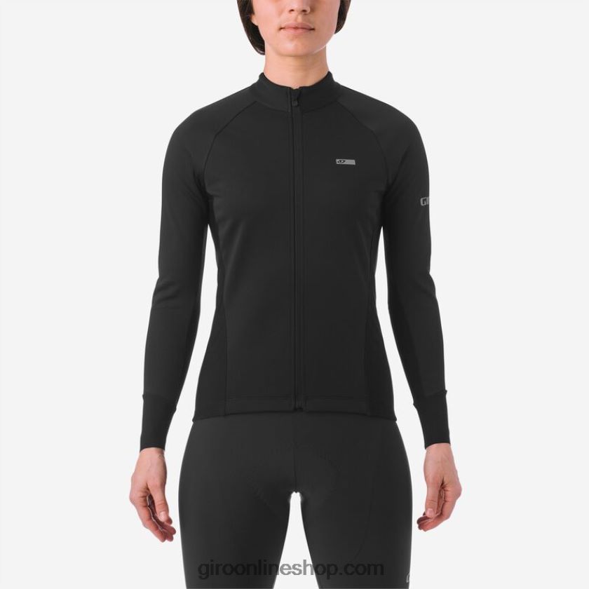 mujer maillot crono pro windbloc negro 8NJZ86684 Giro