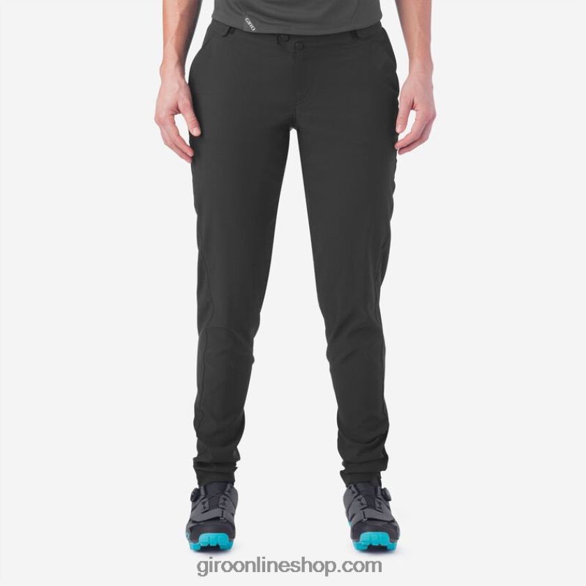 mujer pantalón estragos negro 8NJZ86739 Giro