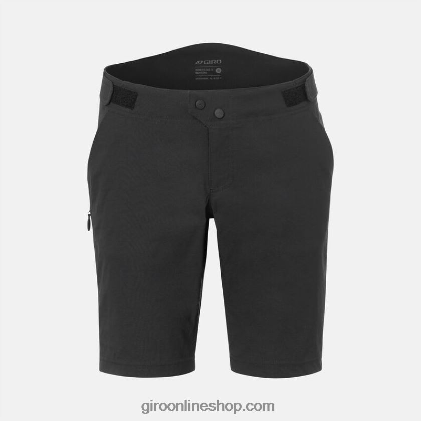 mujer paseo corto negro 8NJZ86507 Giro