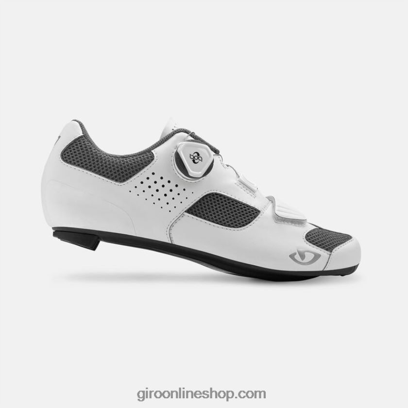 mujer zapato espada boa plata blanca 8NJZ861365 Giro