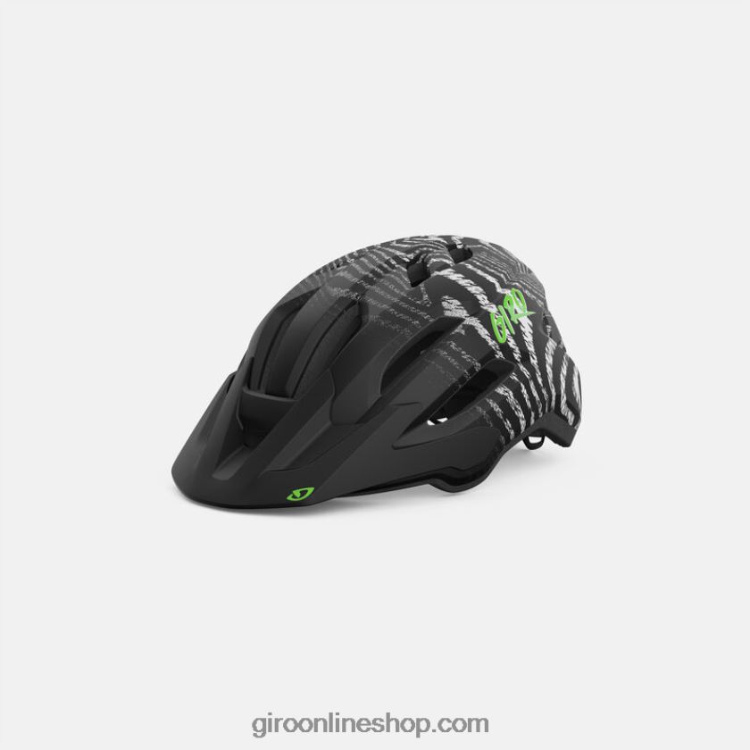 niños accesorio mips ii casco juvenil ondulación en blanco y negro mate 8NJZ861389 Giro