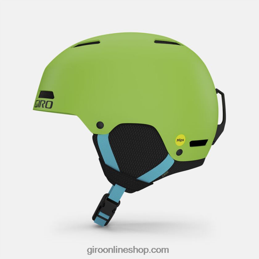 niños casco crue mips verde brillante mate 8NJZ861414 Giro