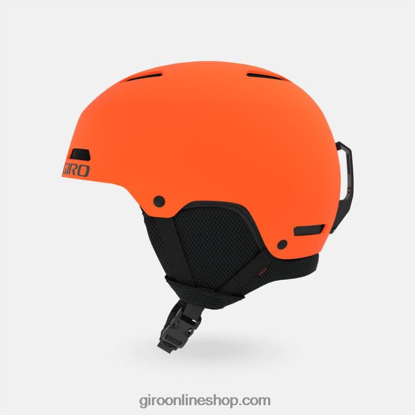 niños casco cruel naranja brillante mate 8NJZ861522 Giro