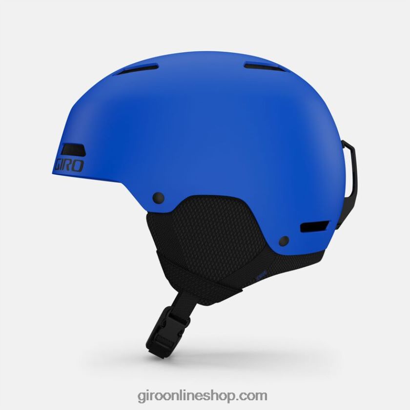 niños casco cruel ribete azul mate 8NJZ861525 Giro