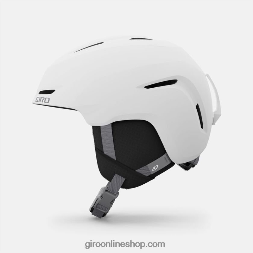 niños casco de espuela blanco mate 8NJZ861403 Giro