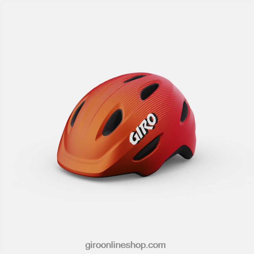 niños casco scamp mips naranja mate 8NJZ861492 Giro