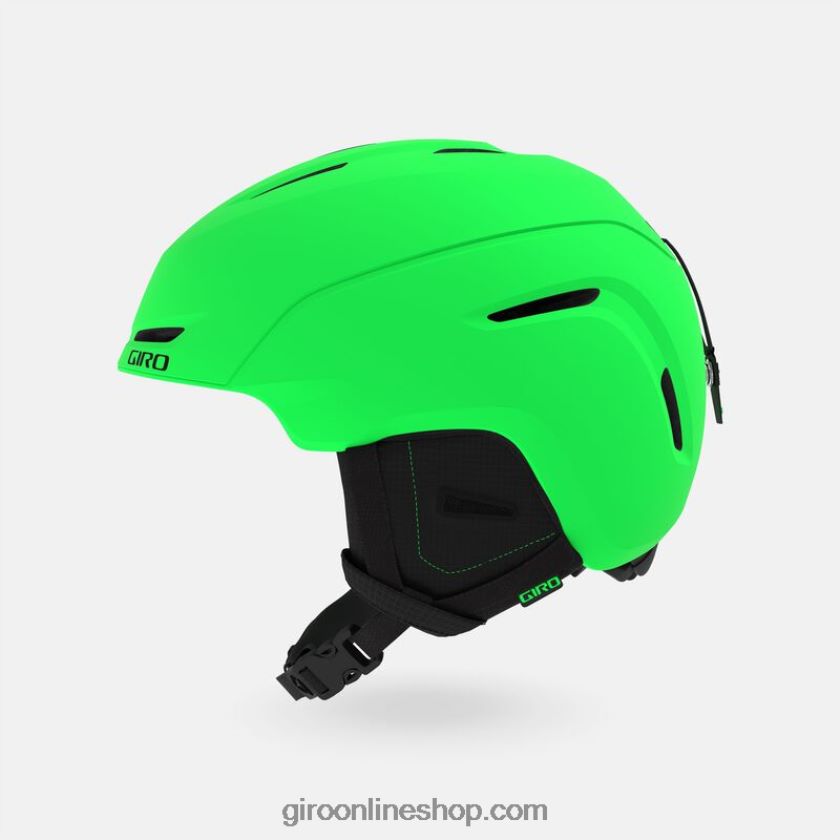 niños neo jr. casco verde brillante mate 8NJZ861475 Giro