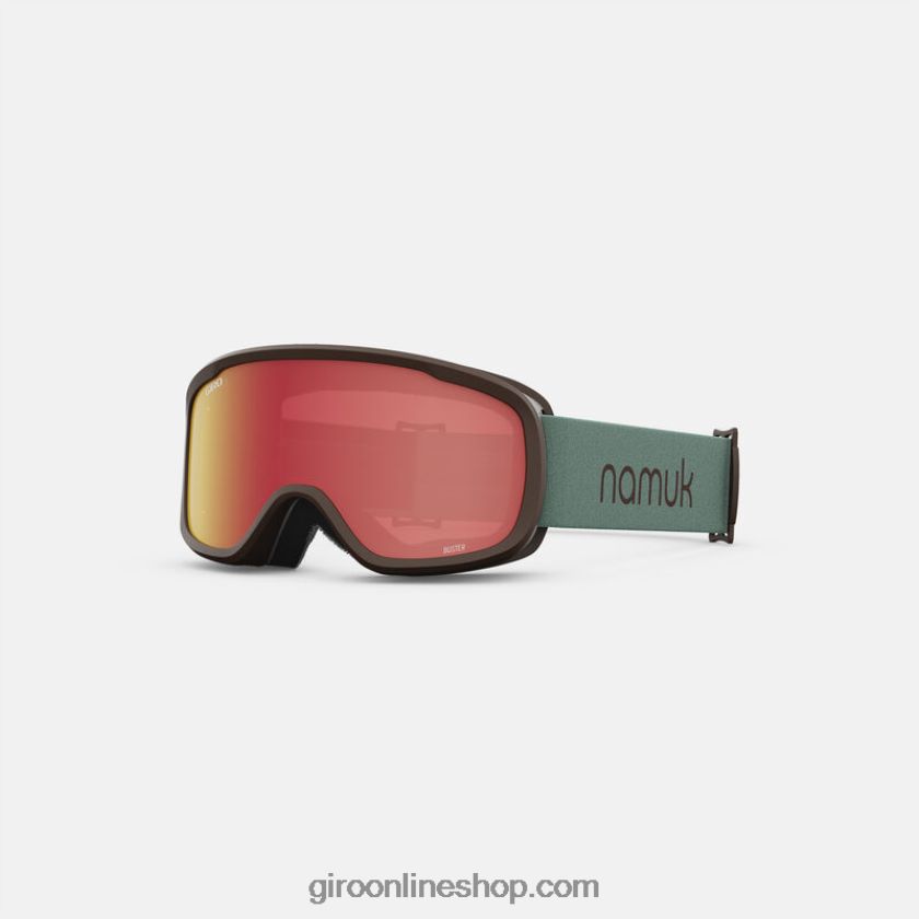 niños gafas buster namuk aurora boreal/chocolate 8NJZ861465 Giro