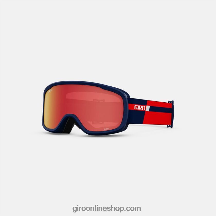 niños gafas buster podio rojo de medianoche 8NJZ861469 Giro