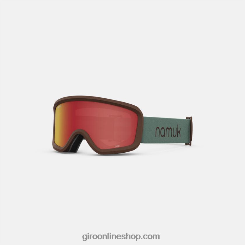niños gafas chico 2.0 namuk aurora boreal/chocolate 8NJZ861510 Giro