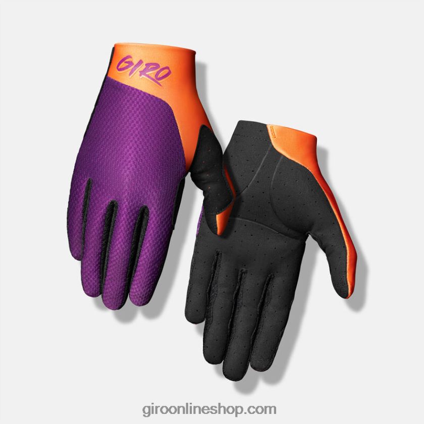 niños guante juvenil trixter púrpura 8NJZ861387 Giro