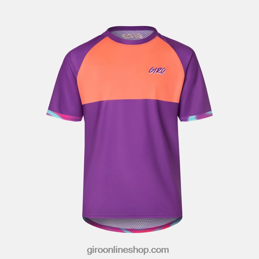 niños camiseta juvenil roust sorbete al atardecer 8NJZ861422 Giro