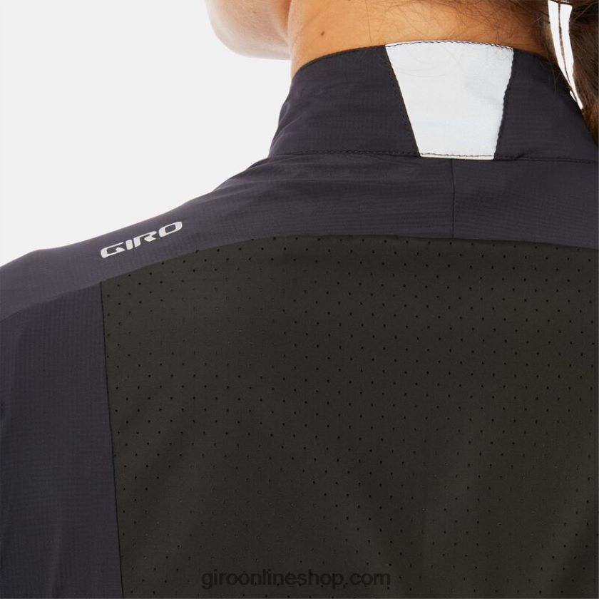 mujer Chaqueta cortavientos Chrono Expert negro 8NJZ86704 Giro